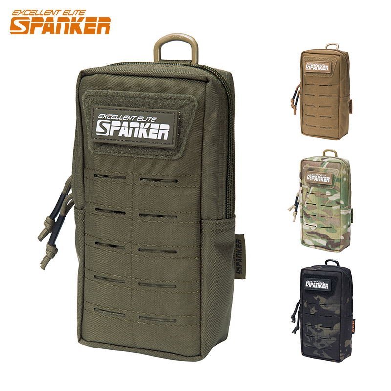Edc Carry Pack - Tactical Molle Waist Bag Outdoor Emergency
