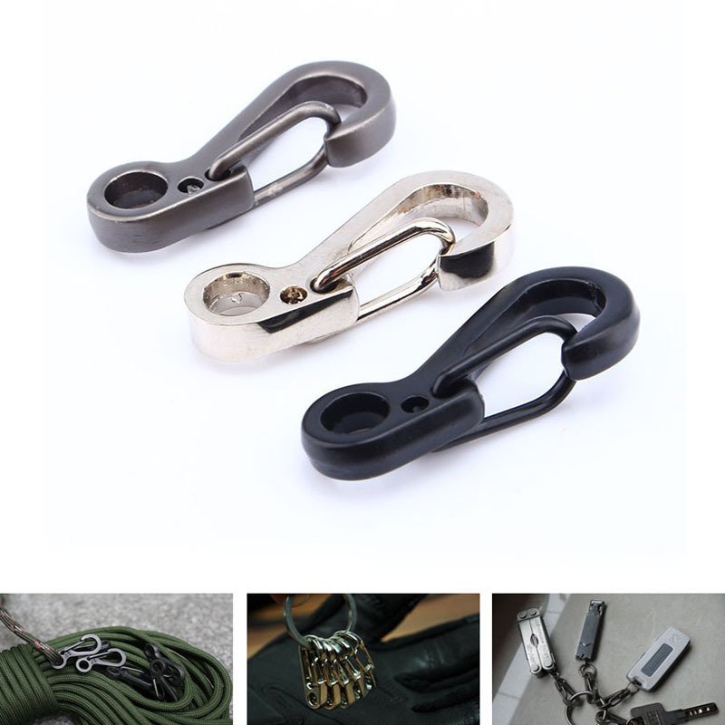 Edc Carry Pack - 10Pcs/lot Mini Carabiner Paracord Tactical Gear
