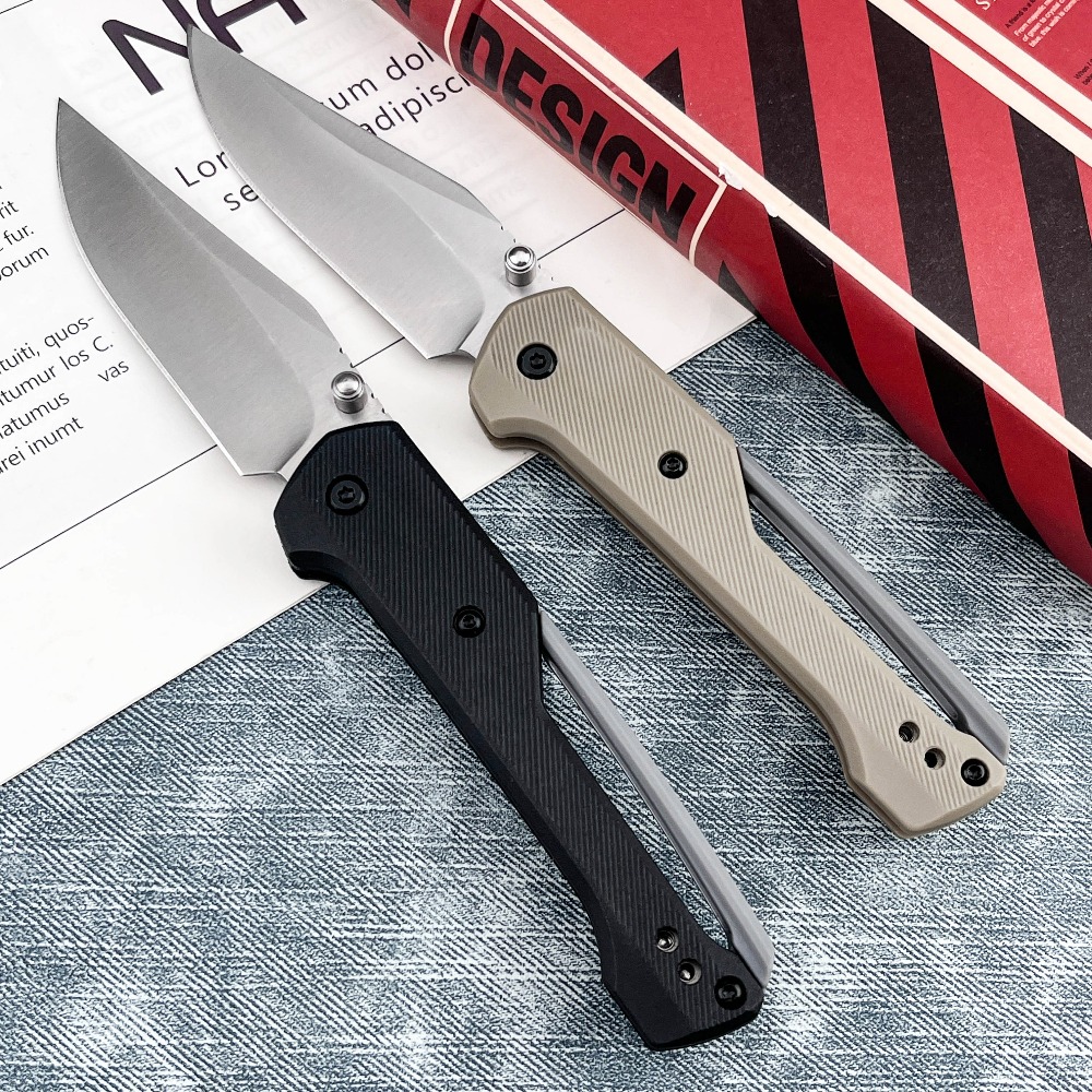 Edc Concealed Carry Knife - KS 2063 EDC Folding Knife Pocket