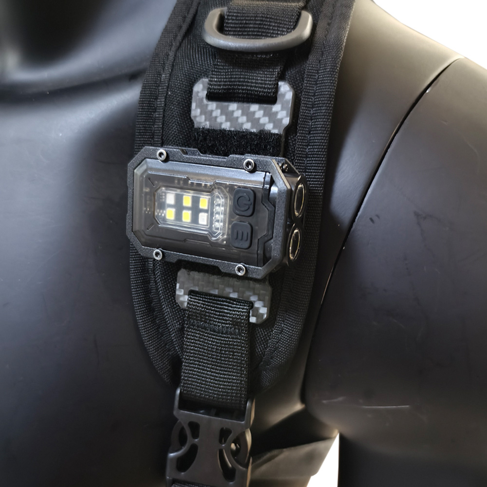 Edc Carry Pack - Tactical Flashlight EDC Portable Mini Light