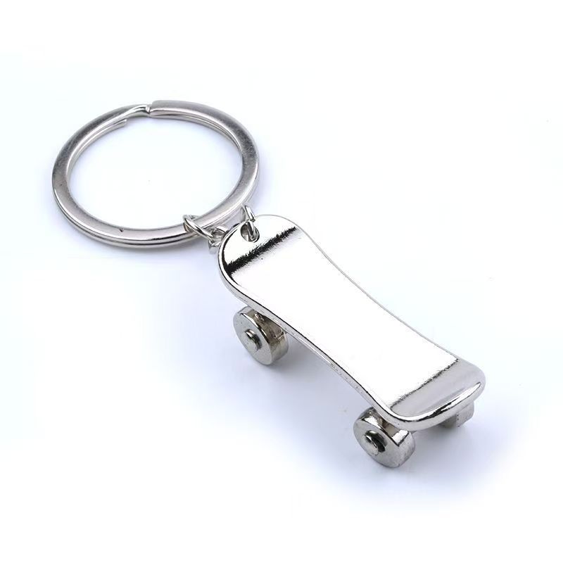 Edc Carry Pack - Creative Finger Skateboard Keychain Backpack Pendant