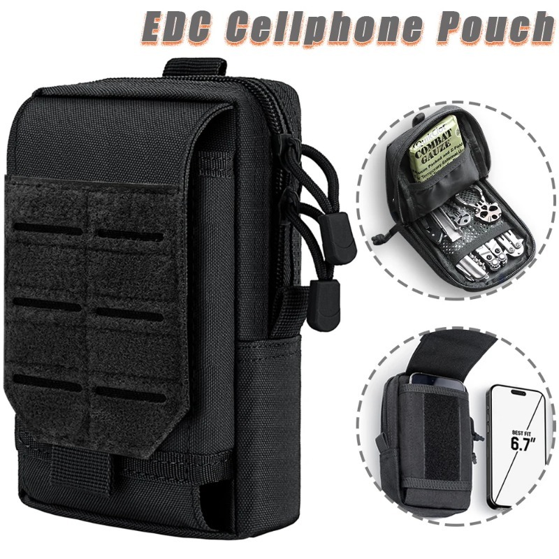 Edc Carry Pack - Tactical MOLLE EDC Utility Waist Bag