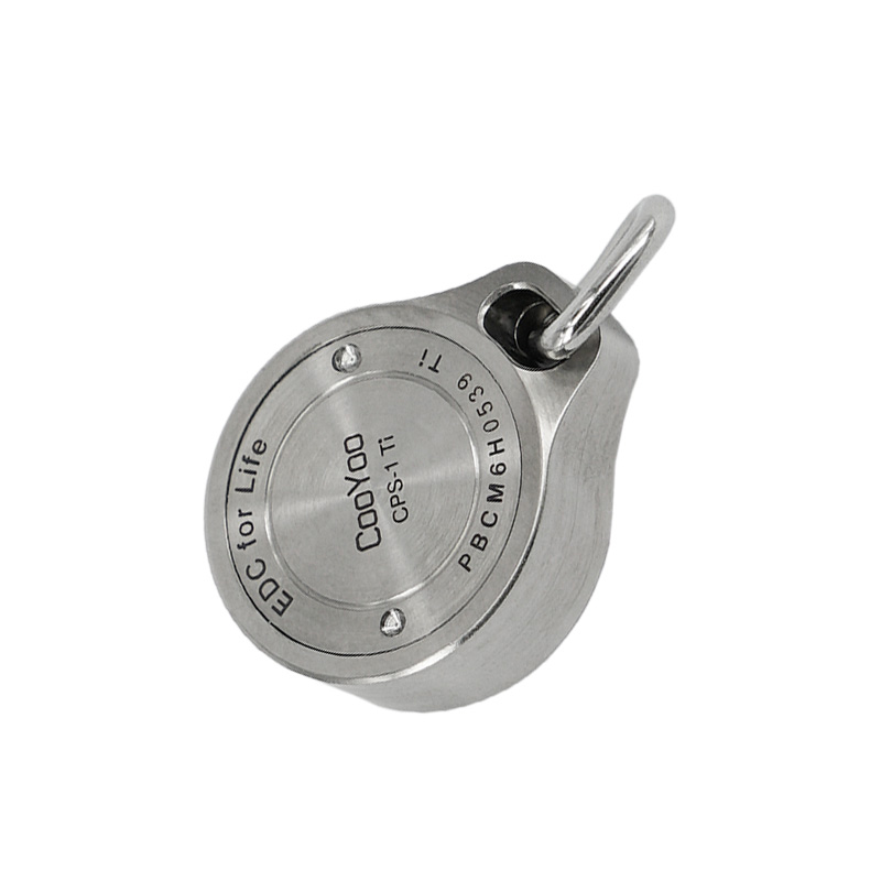 Titanium Alloy/Copper Luminous - Compass Keychain Mini ulasan dan harga