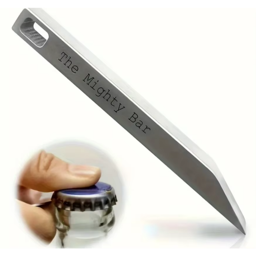 Mighty Bar Pocket Knife & Bott - Edc Concealed Carry Knife ulasan dan harga