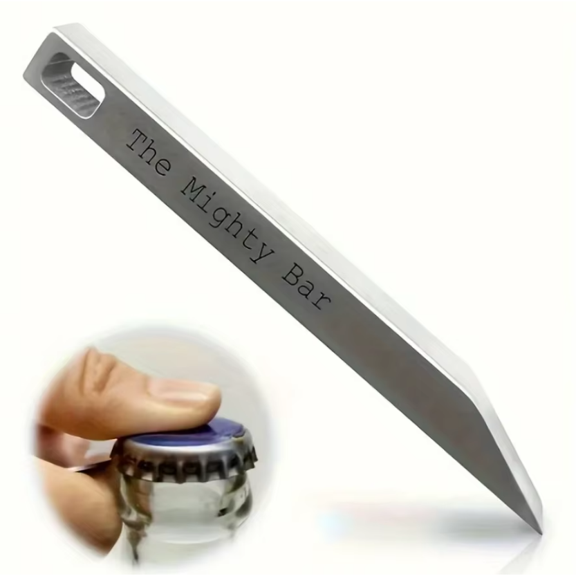 Mighty Bar Pocket Knife & Bott - Edc Concealed Carry Knife ulasan dan harga