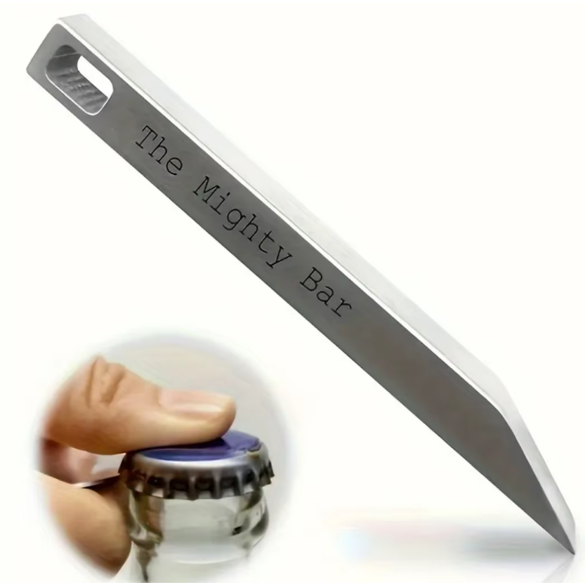 Mighty Bar Pocket Knife & Bott - Edc Concealed Carry Knife ulasan dan harga