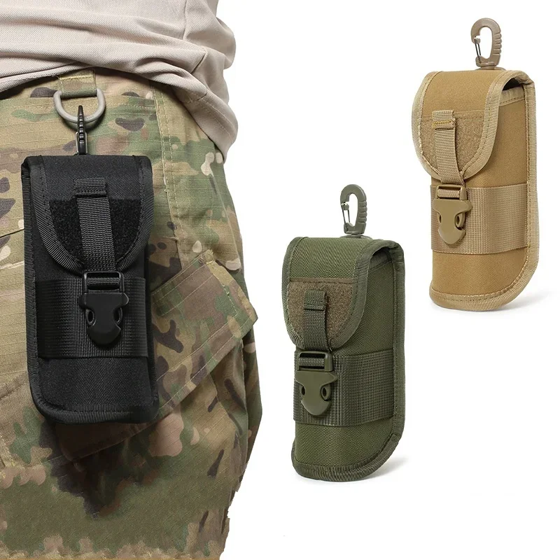 Tactical Molle Glasses Pouch S - Edc Carry Pack ulasan dan harga