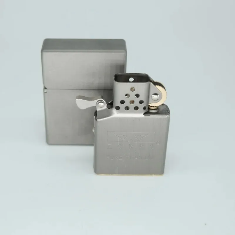 Zorro New titanium alloy shell - Lighter Insert Zippo ulasan dan harga