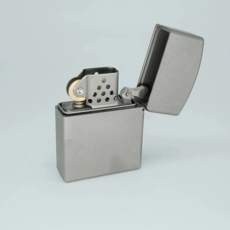 Zorro New titanium alloy shell - Lighter Insert Zippo ulasan dan harga