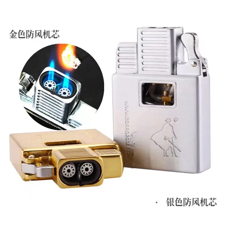ZORRO Original Double Fire Win - Lighter Insert Zippo ulasan dan harga