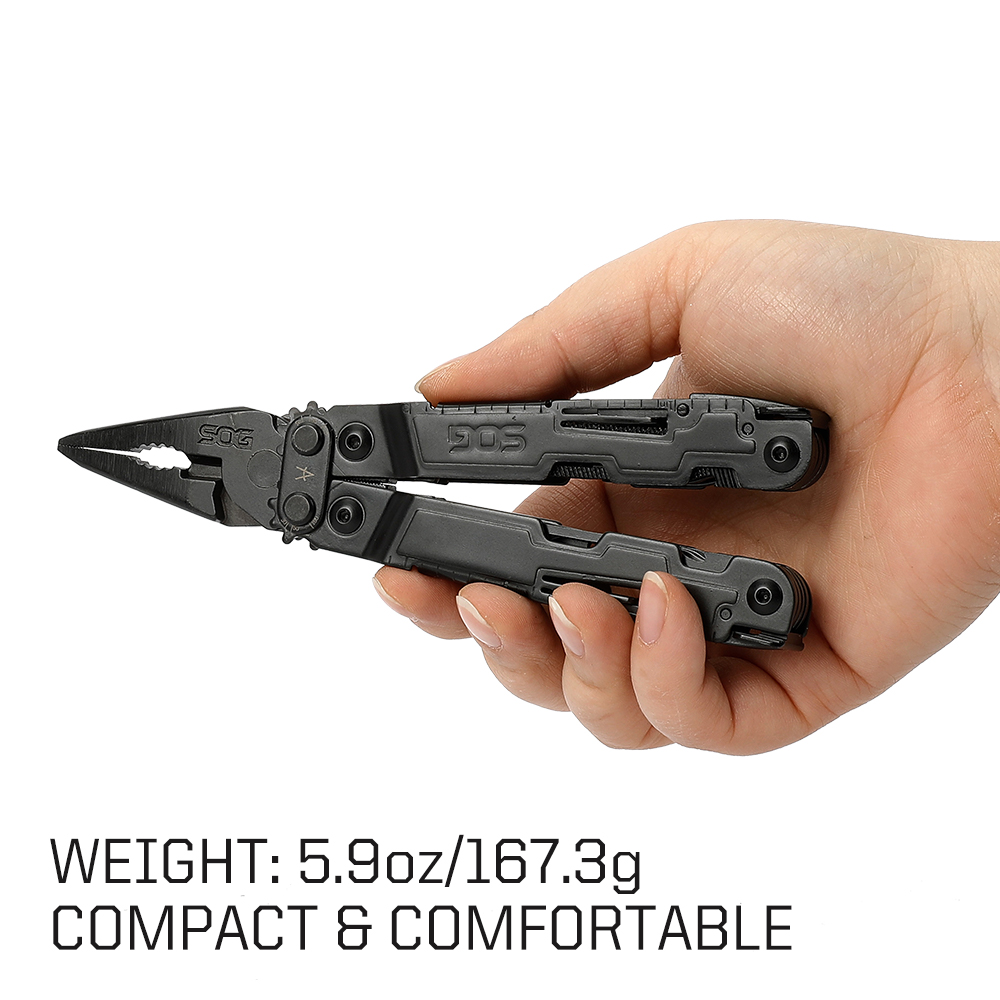 SOG 18 in 1 PowerAccess Compac - Edc Carry Pliers ulasan dan harga