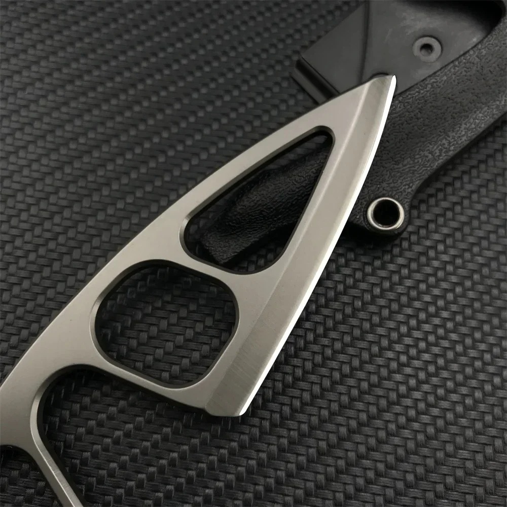 High Hardness Neck Knife 440C  - Edc Carry Fixed Blade ulasan dan harga
