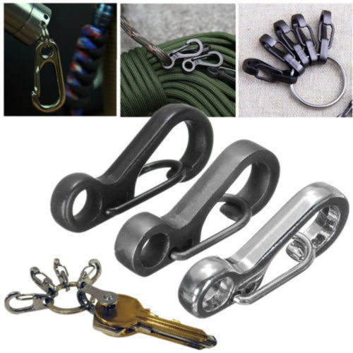 10Pcs/lot Mini Carabiner Parac - Edc Carry Pack ulasan dan harga