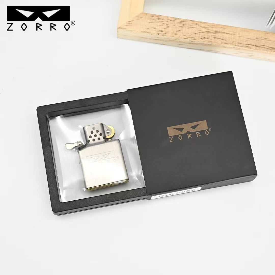 ZORRO 2026 new pure titanium l - Lighter Insert Zippo ulasan dan harga