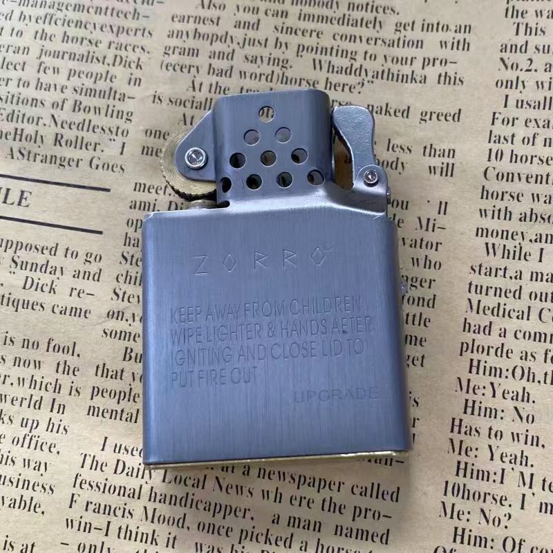 ZORRO 2026 new pure titanium l - Lighter Insert Zippo ulasan dan harga
