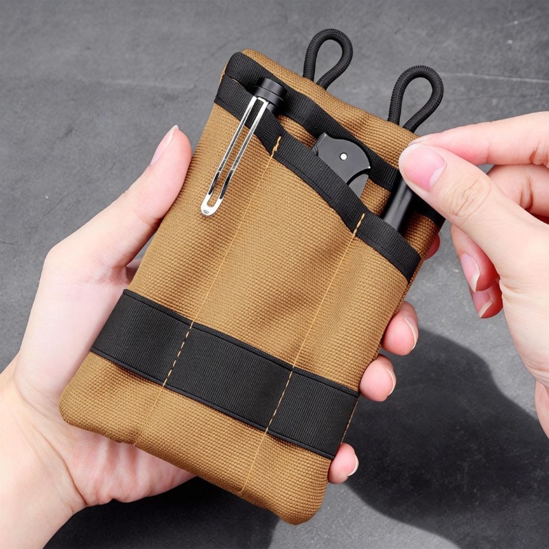 2025 New Outdoor EDC Coin Pouc - Edc Everyday Carry Essentials ulasan dan harga