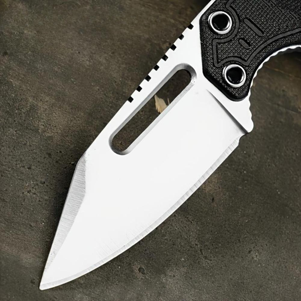 Portable Neck Knife with Kydex - Edc Carry Fixed Blade ulasan dan harga