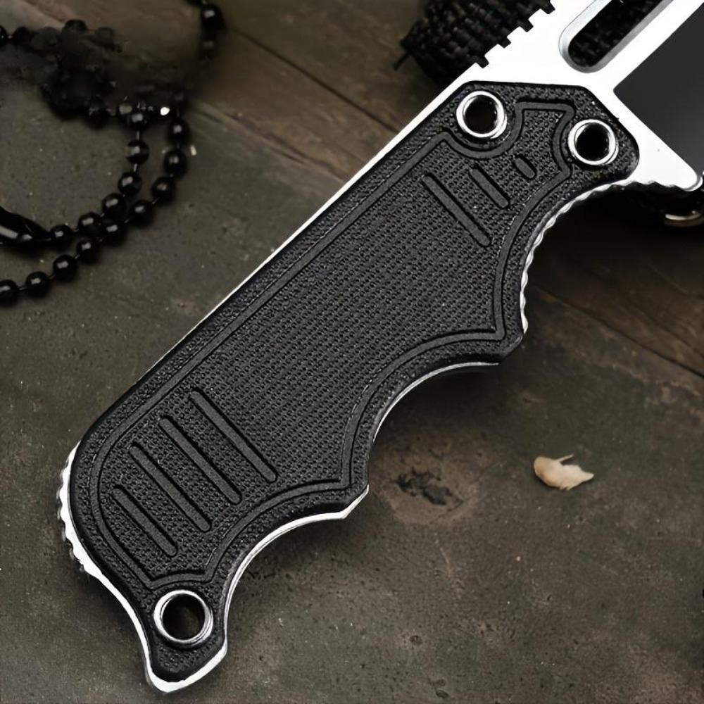 Portable Neck Knife with Kydex - Edc Carry Fixed Blade ulasan dan harga