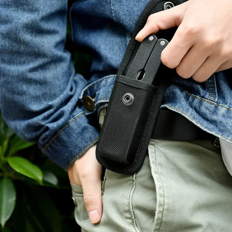 Hunting Knives Cover Bags Nylo - Edc Everyday Carry Knives ulasan dan harga