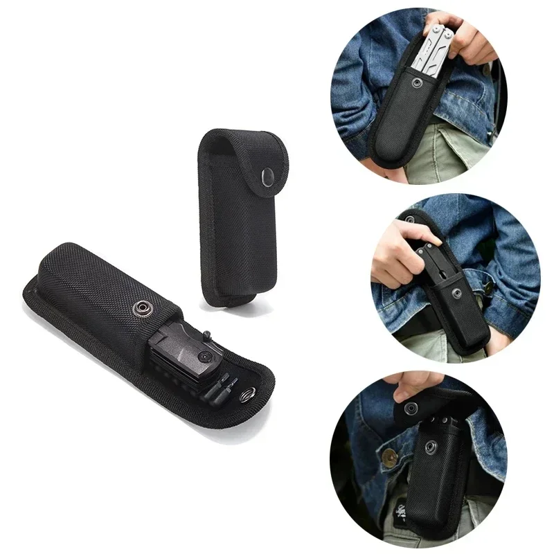 Hunting Knives Cover Bags Nylo - Edc Everyday Carry Knives ulasan dan harga
