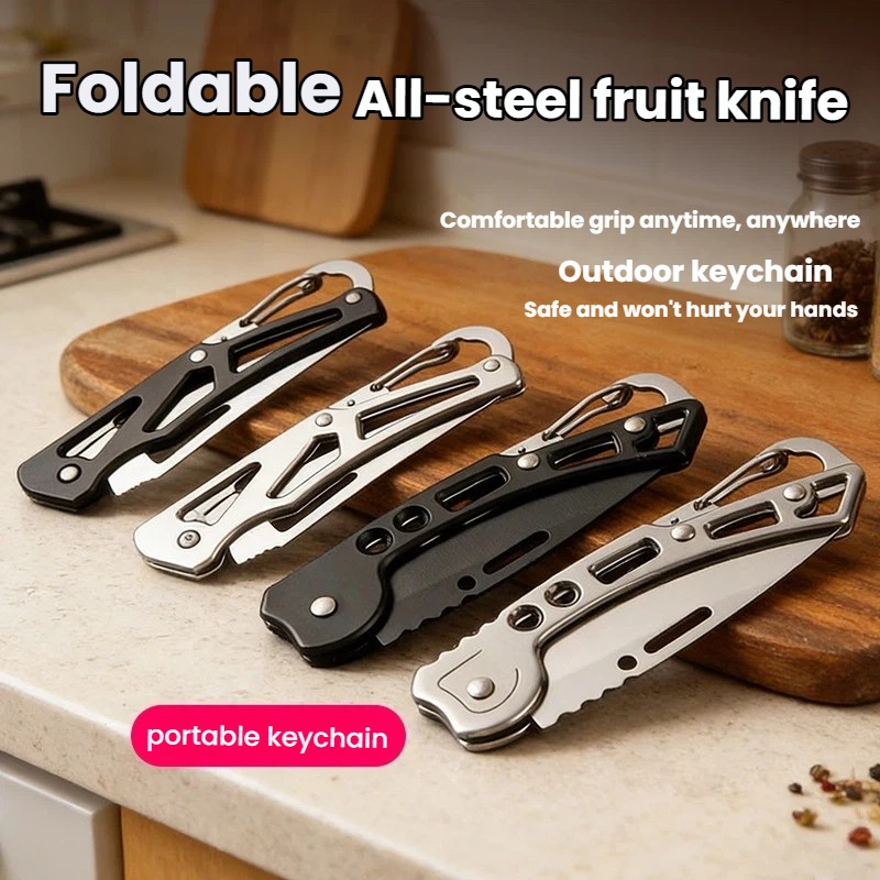 Outdoor Folding Pocket Knife S - Edc Concealed Carry Knife ulasan dan harga
