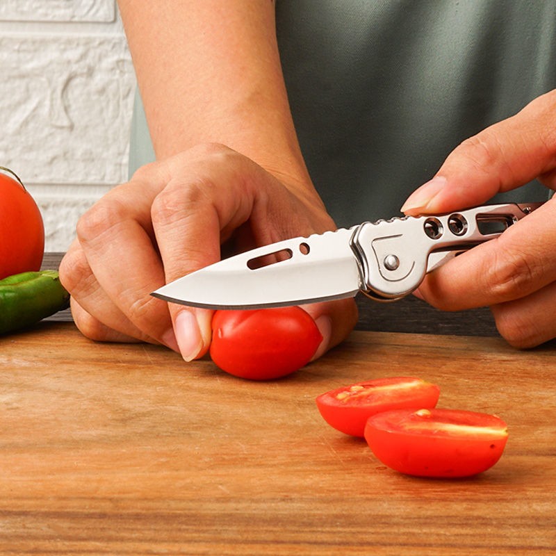 Outdoor Folding Pocket Knife S - Edc Concealed Carry Knife ulasan dan harga