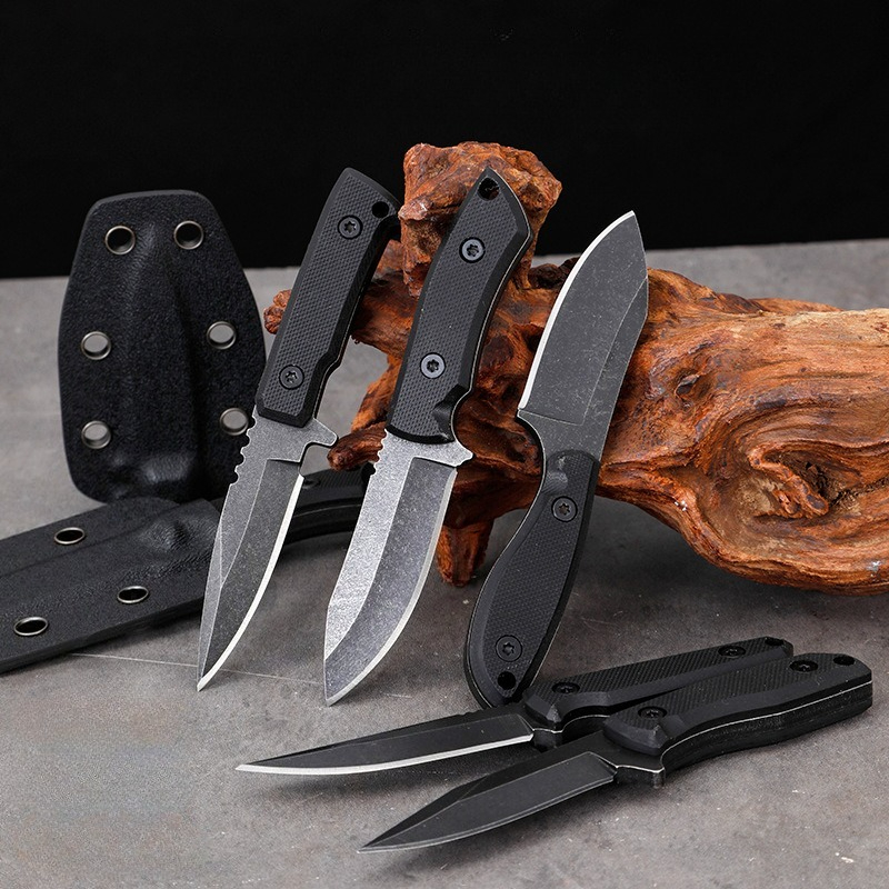 5CR15 Stainless Steel Small Fi - Edc Carry Fixed Blade ulasan dan harga