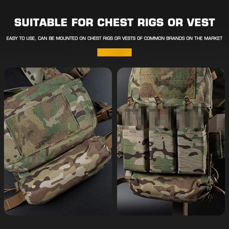 Tactical Trauma Pouch Roll 1 F - Edc Carry Pack ulasan dan harga