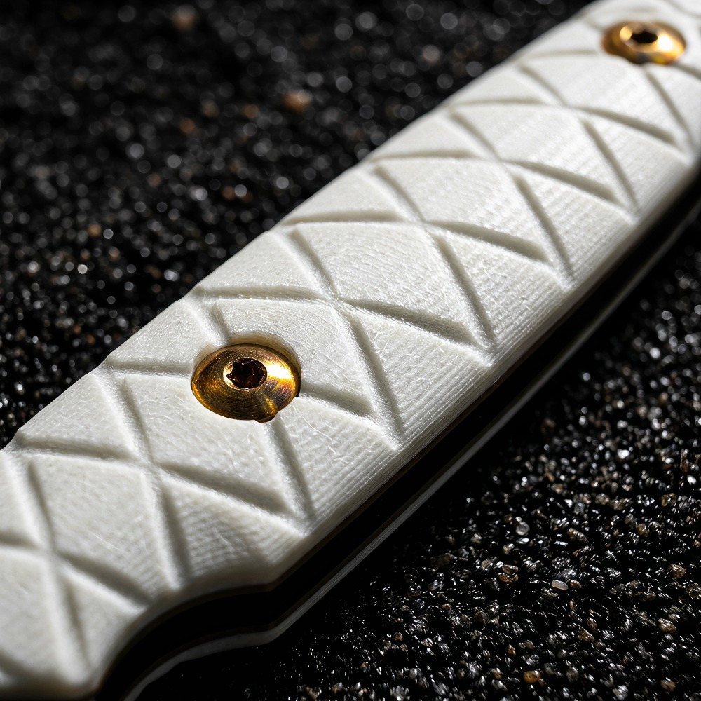 New Fixed Blade Knife White G1 - Edc Carry Fixed Blade ulasan dan harga