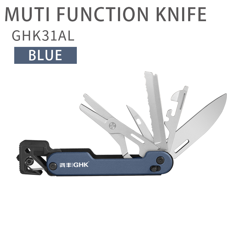 Portable EDC Multi Tool Foldin - Edc Concealed Carry Knife ulasan dan harga