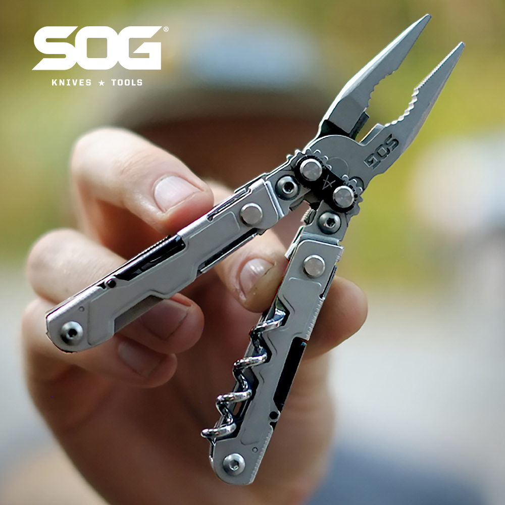 SOG 19 in 1 PowerLitre Mini Mu - Edc Carry Pliers ulasan dan harga