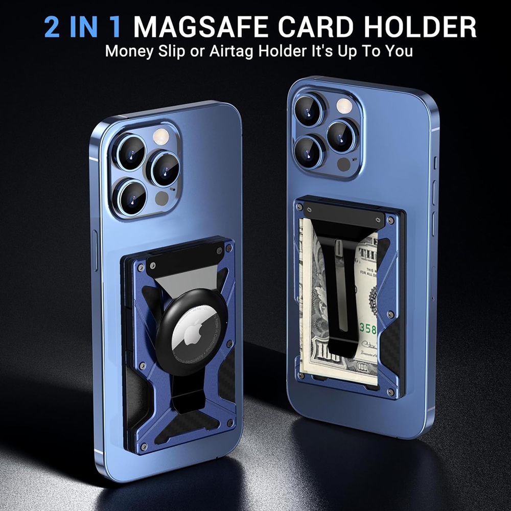 Magnetic Phone Wallet Compatib - Money Clip Magnetic ulasan dan harga
