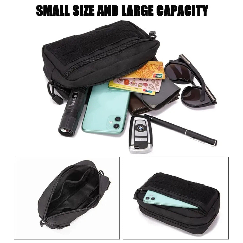 1000D Nylon Laser Cut Molle Ad - Edc Carry Pack ulasan dan harga