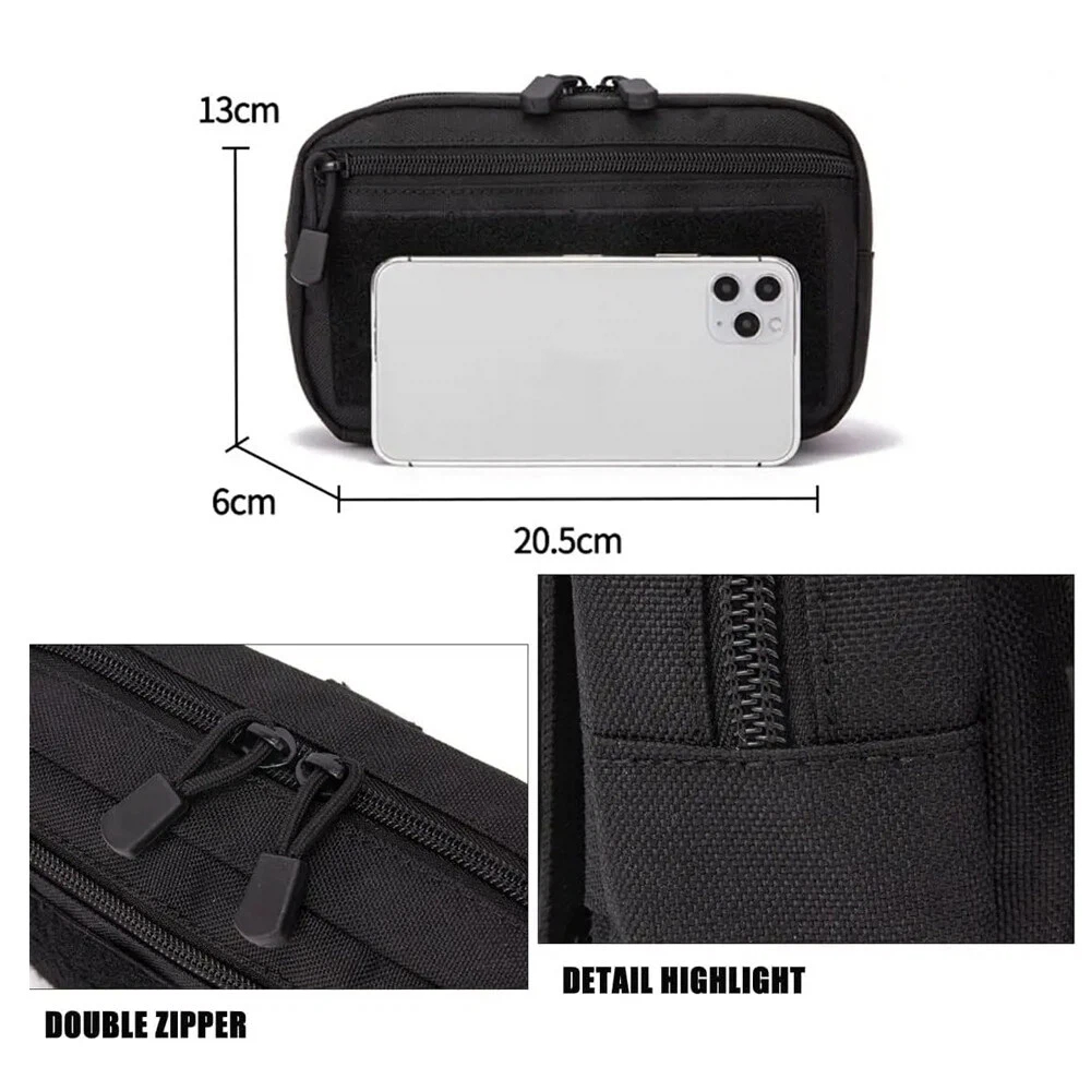 1000D Nylon Laser Cut Molle Ad - Edc Carry Pack ulasan dan harga