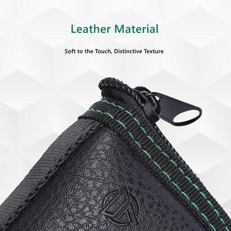 Folding knife, leather bag, kn - Edc Everyday Carry Knives ulasan dan harga