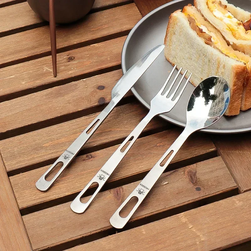 HWZBBEN Titanium Fork Spoon Kn - Edc Everyday Carry Knives ulasan dan harga