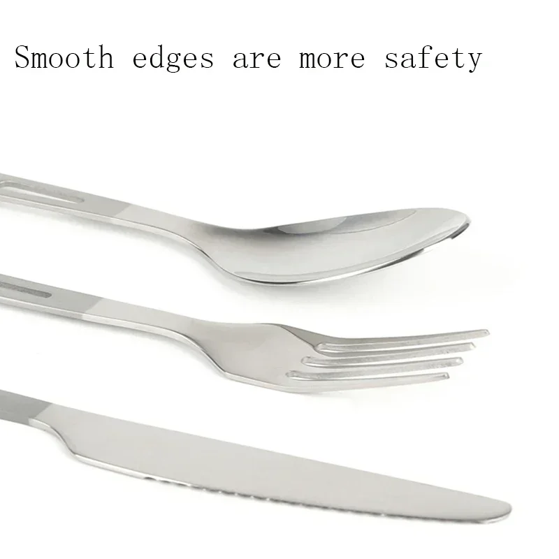 HWZBBEN Titanium Fork Spoon Kn - Edc Everyday Carry Knives ulasan dan harga