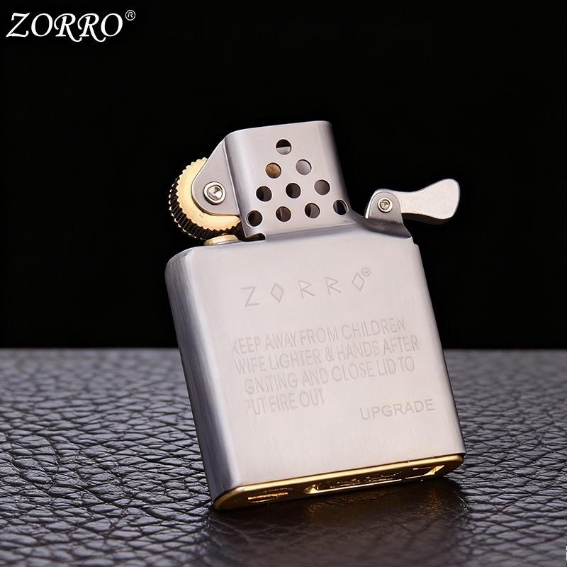 ZORRO's Third-generation Pure  - Lighter Insert Zippo ulasan dan harga