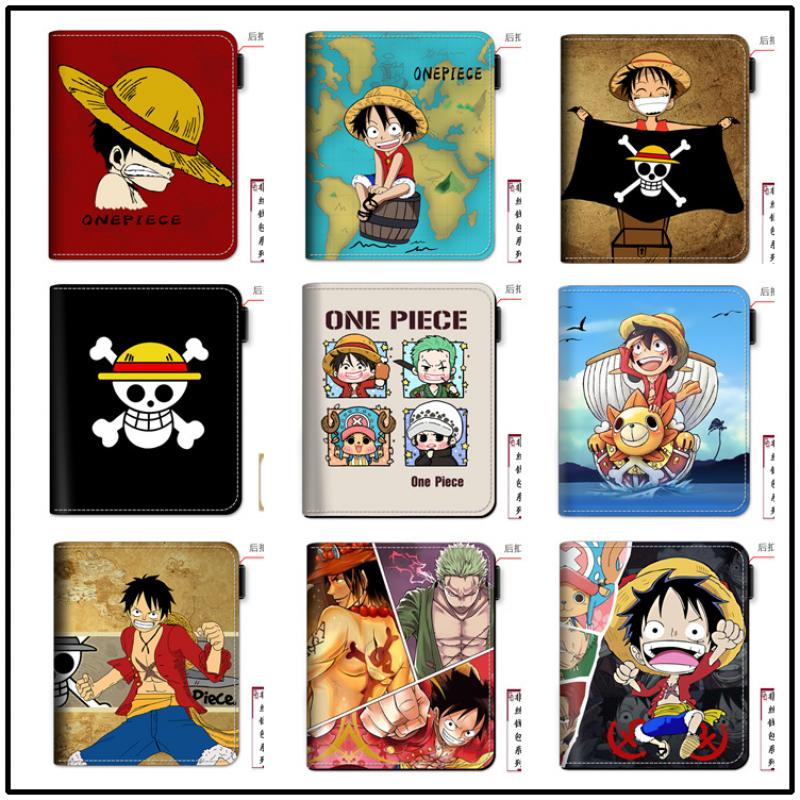 Anime One Piece Luffy Pu Leath - Money Clip Magnetic ulasan dan harga