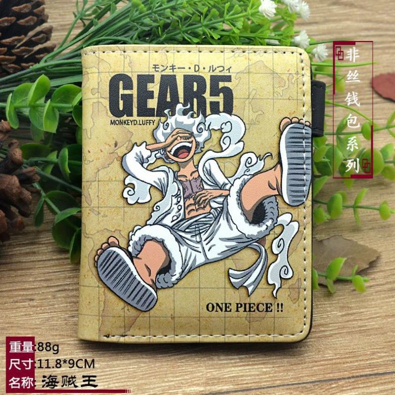 Anime One Piece Luffy Pu Leath - Money Clip Magnetic ulasan dan harga