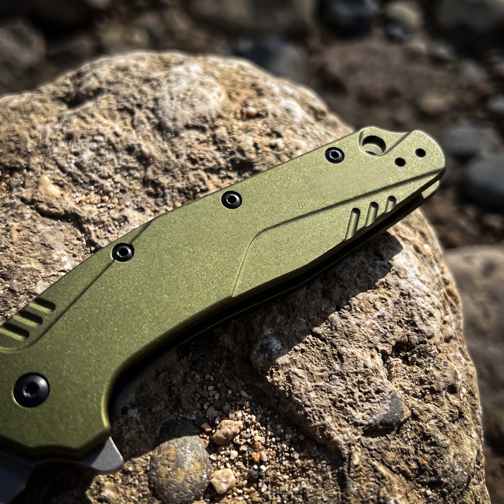 1812 EDC Foldable Pocket Knife - Edc Concealed Carry Knife ulasan dan harga