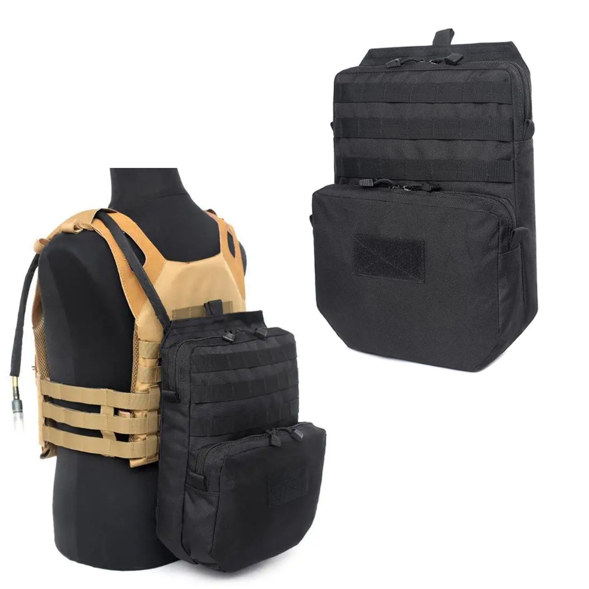Outdoor Molle Bag Camping Hydr - Edc Carry Pack ulasan dan harga