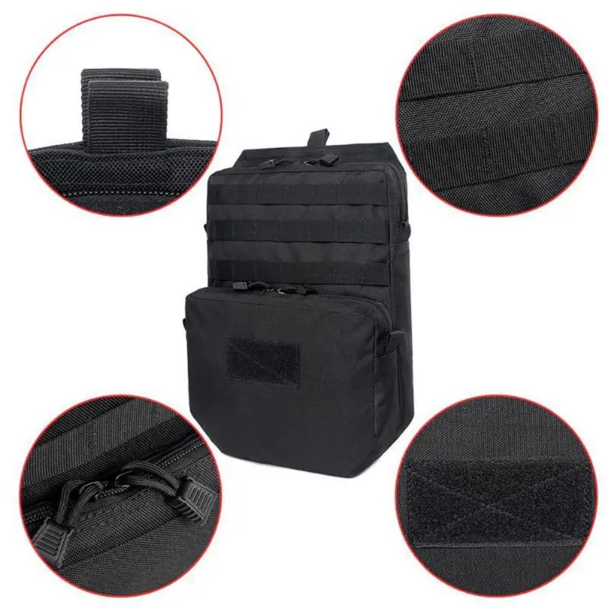 Outdoor Molle Bag Camping Hydr - Edc Carry Pack ulasan dan harga