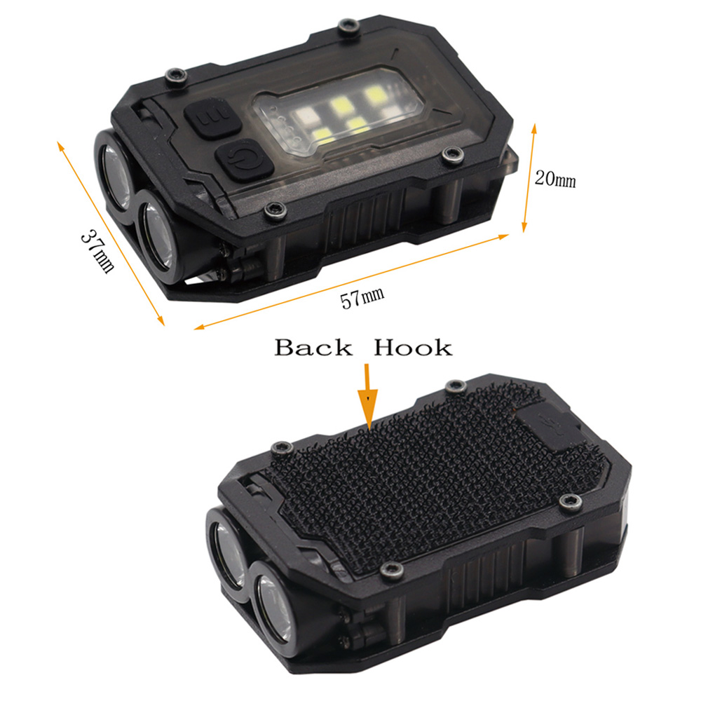 Tactical Flashlight EDC Portab - Edc Carry Pack ulasan dan harga