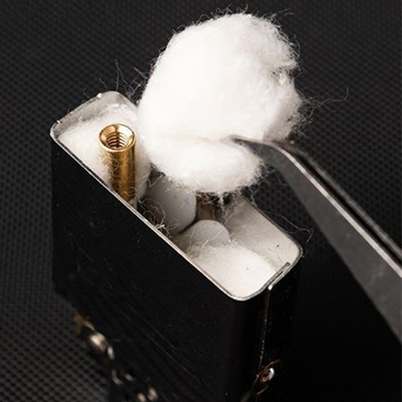 10/30/50pcs Oil Absorbent Cott - Lighter Insert Zippo ulasan dan harga