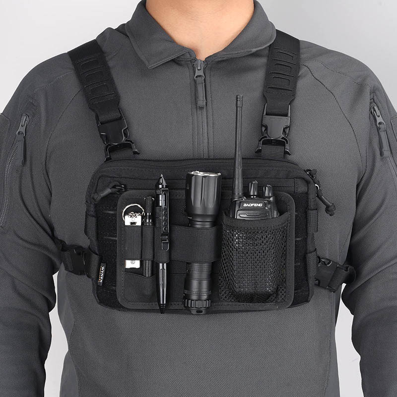 Modular Hook Loop Panel EDC Or - Edc Carry Pack ulasan dan harga