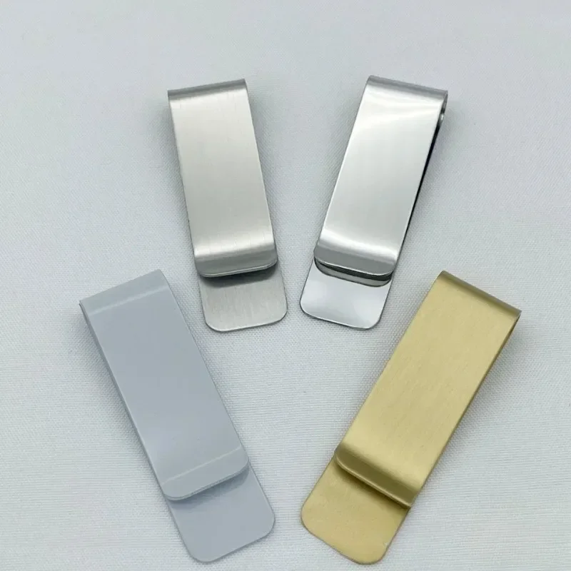 1Pc Stainless Steel Metal Mone - Money Clip Magnetic ulasan dan harga