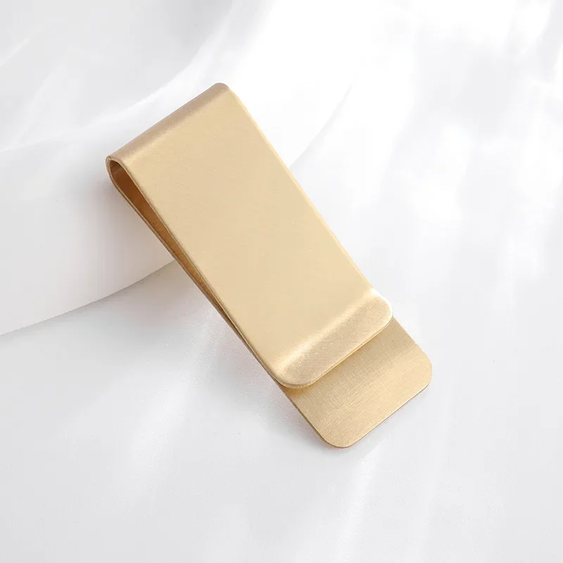 1Pc Stainless Steel Metal Mone - Money Clip Magnetic ulasan dan harga