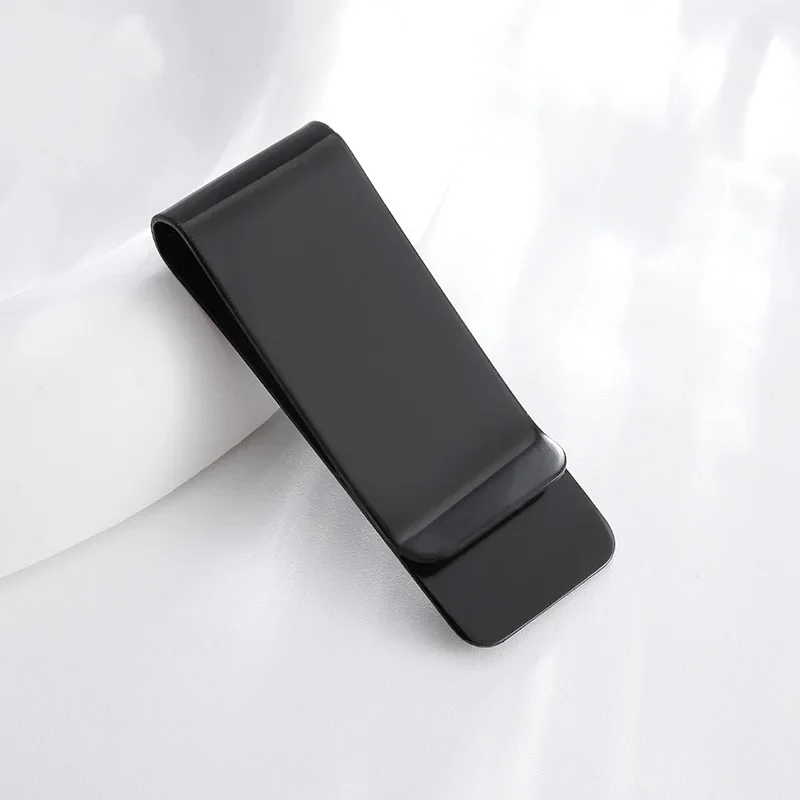 1Pc Stainless Steel Metal Mone - Money Clip Magnetic ulasan dan harga