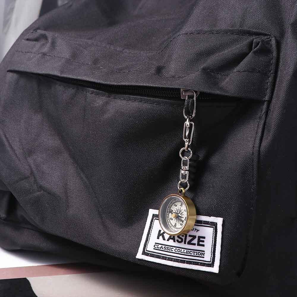 Portable Vintage Mini Survival - Compass Keychain Mini ulasan dan harga
